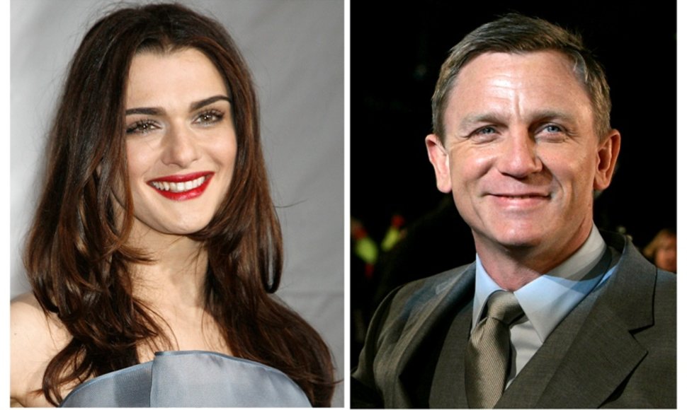 Rachel Weisz ir Danielis Craigas