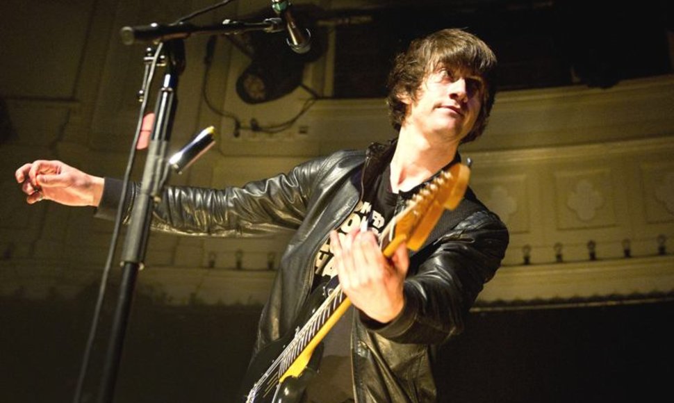 Grupės „Arctic Monkeys“ vokalistas Alexas Turneris