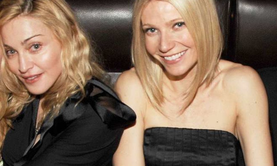 Madonna ir Gwyneth Paltrow
