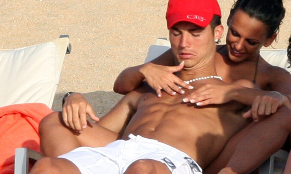 Cristiano Ronaldo ir Nereida Gallardo