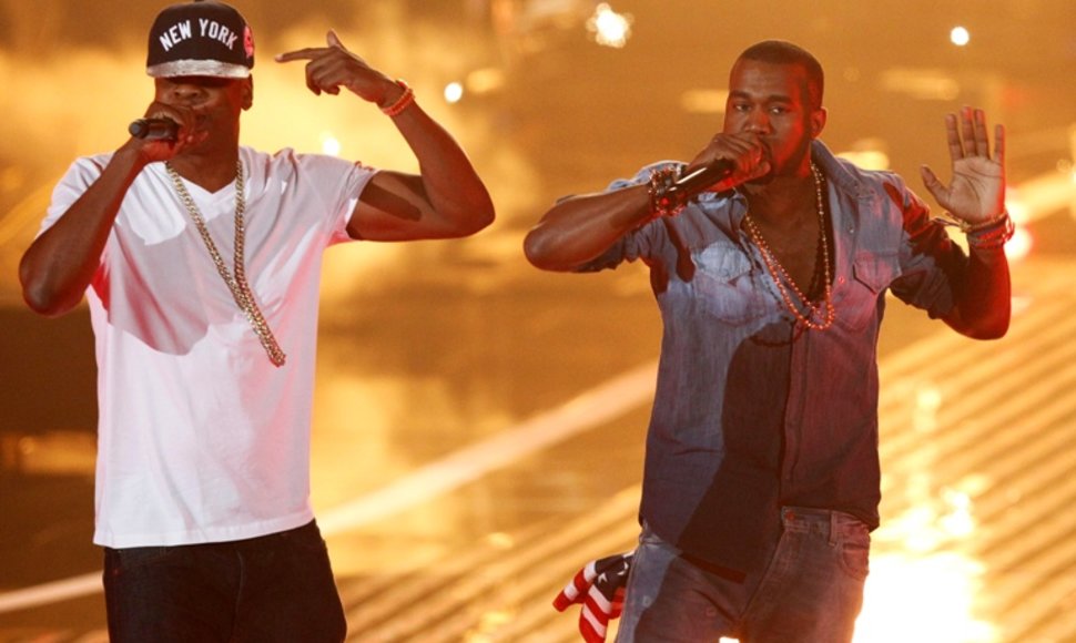 Jay-Z ir Kanye Westas
