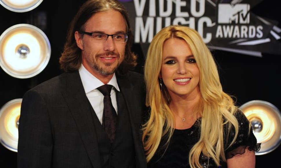Jasonas Trawickas ir Britney Spears