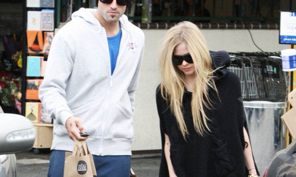 Avril Lavigne ir Brody Jenneris