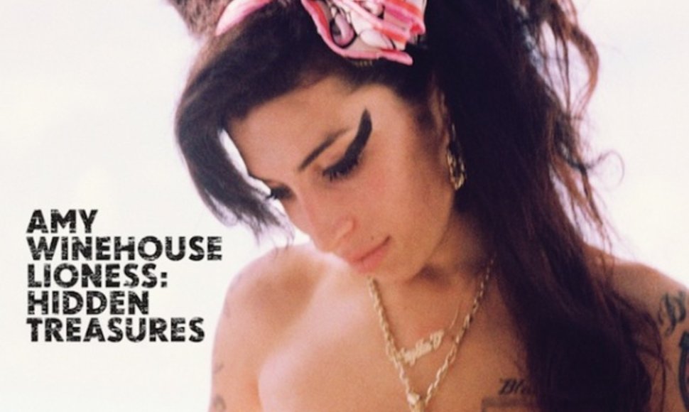 Amy Winehouse albumo „Lioness: Hidden Treasures“ viršelis