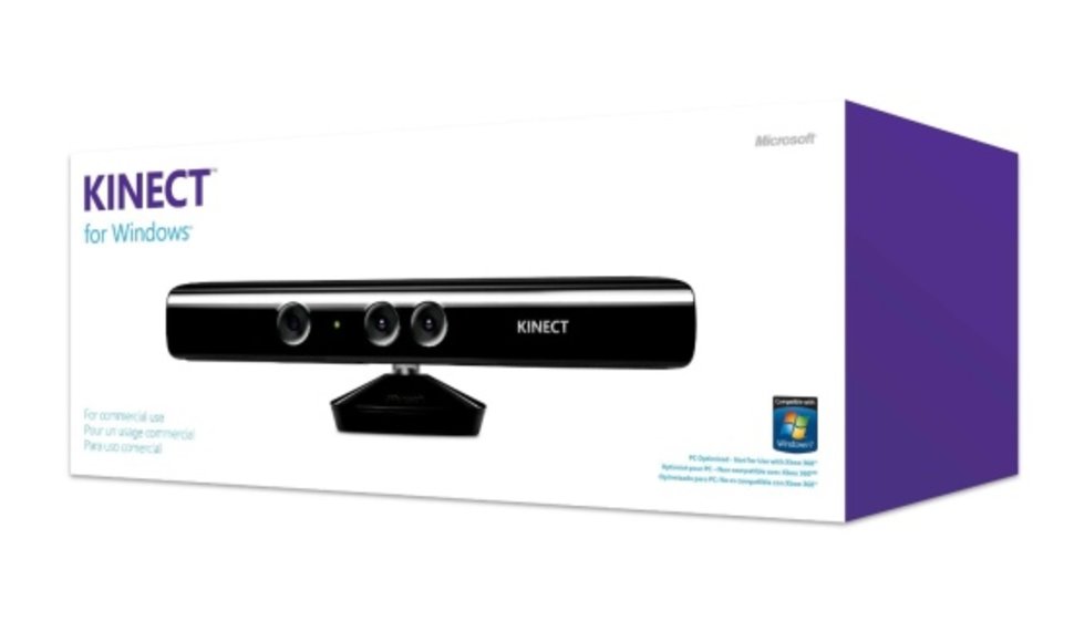 „Windows“ kompiuteriams pritaikytas judesių sensorius „Kinect“. 