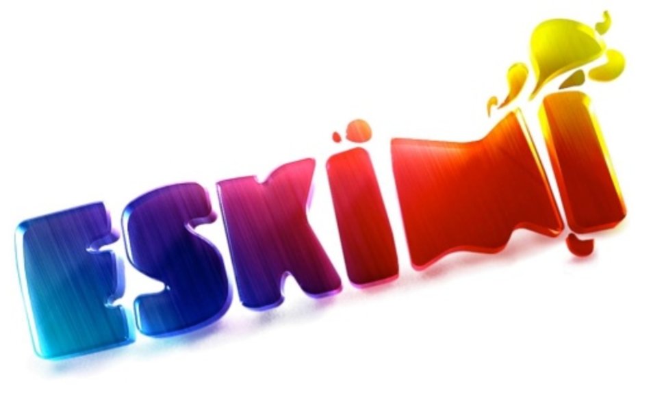 Socialinio tinklo „Eskimi“ logotipas