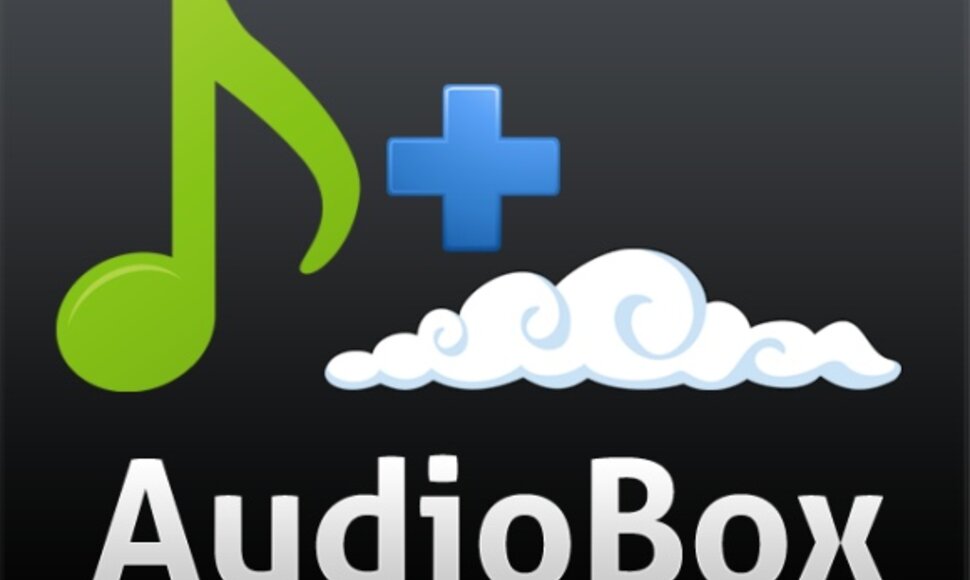 Internetinis muzikos grotuvas AudioBox.fm.