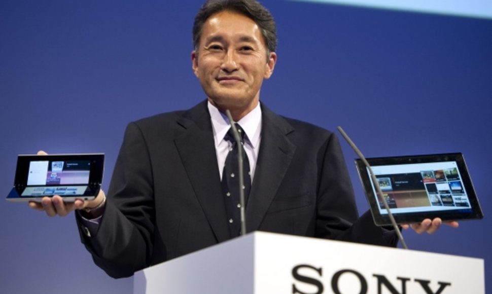 Nuo balandžio 1 dienos „Sony“ prezidento pareigas pradėsiantis eiti Kazuo Hirai.