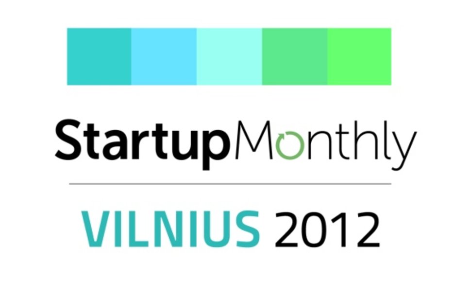 „Startup Monthly Vilnius“ logotipas