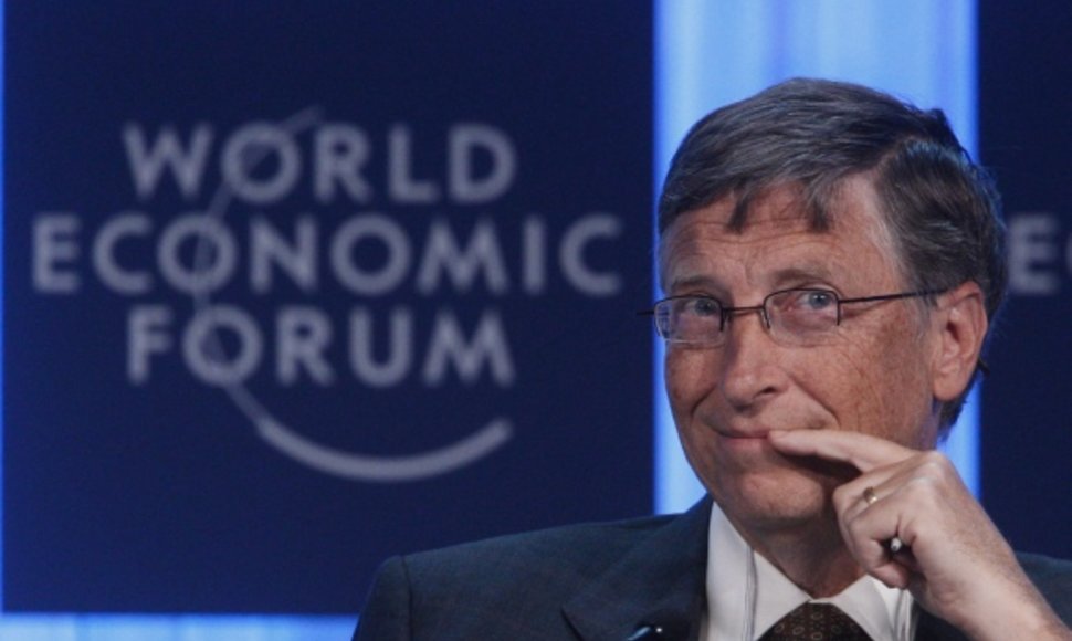 Vienas iš „Microsoft“ įkūrėjų Billas Gatesas