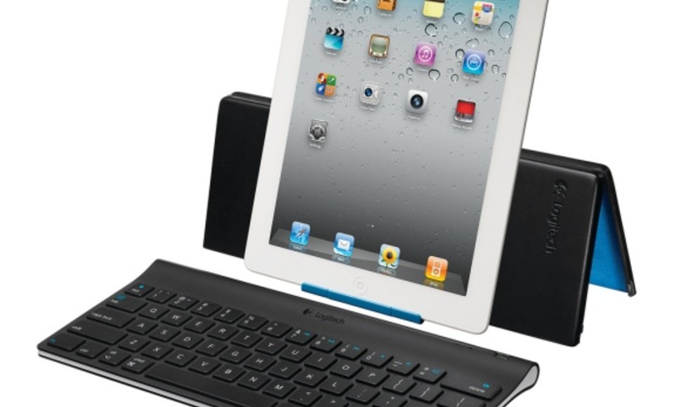 Belaidė klaviatūra „Logitech Tablet Keyboard“