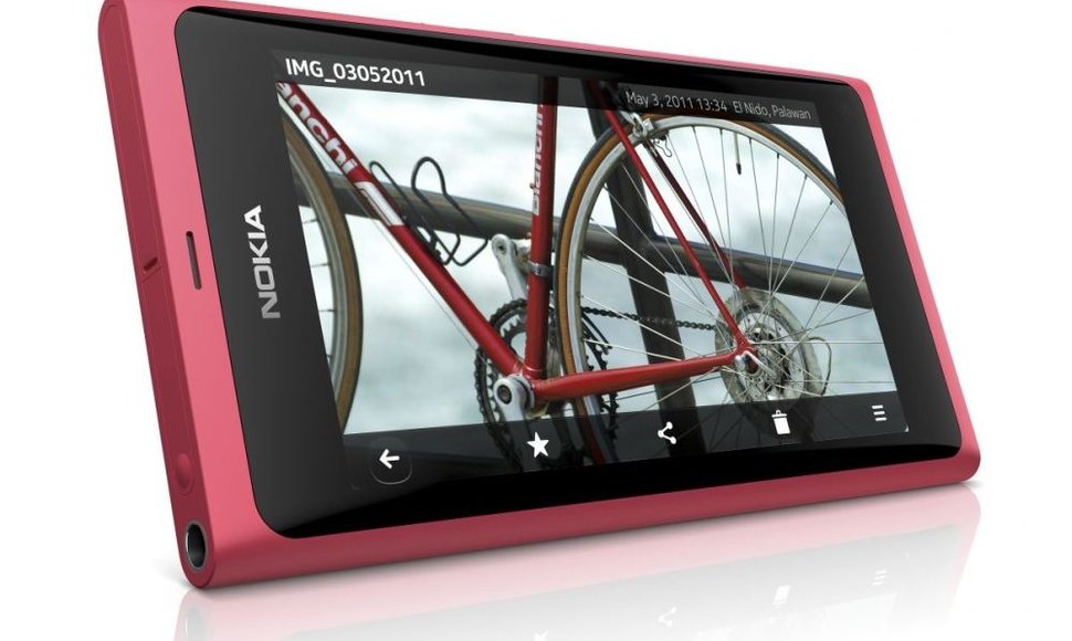 Išmanusis telefonas „Nokia N9“