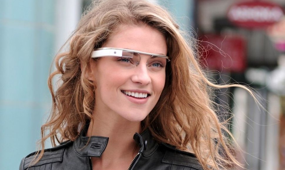 „Google“ papildytosios realybės akinių prototipas