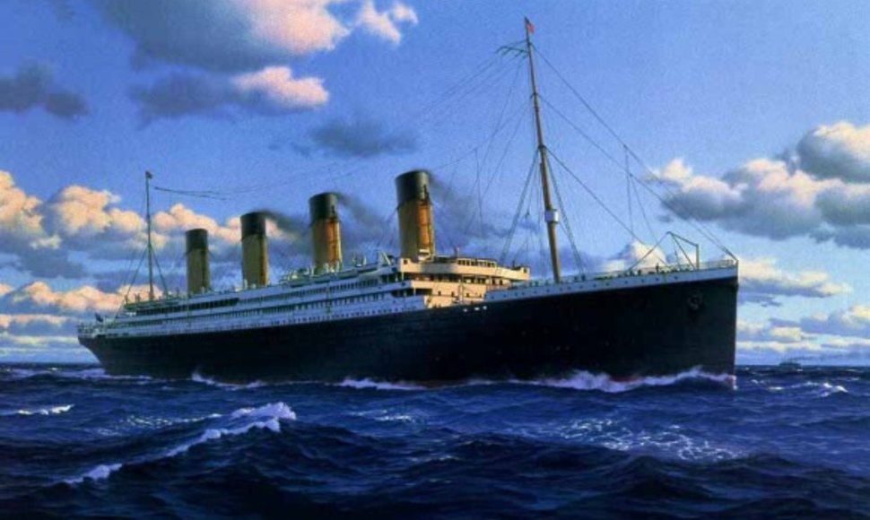 Laivas "Titanikas"