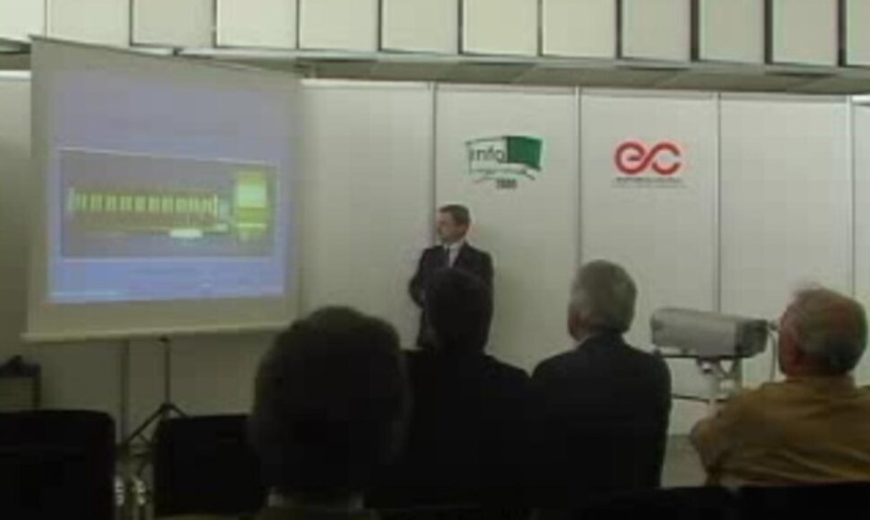 "Infobalt 2009" seminarai transliuojami ir internetu.