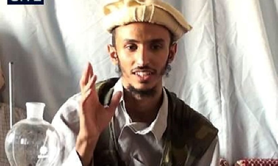 Teroristas Abdullah Hassanas Tali al-Asiris.