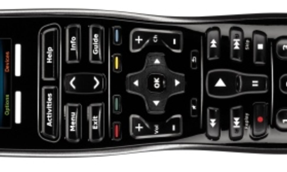 Universalus nuotolinio valdymo pultelis „Logitech Harmony 900 Remote“.
