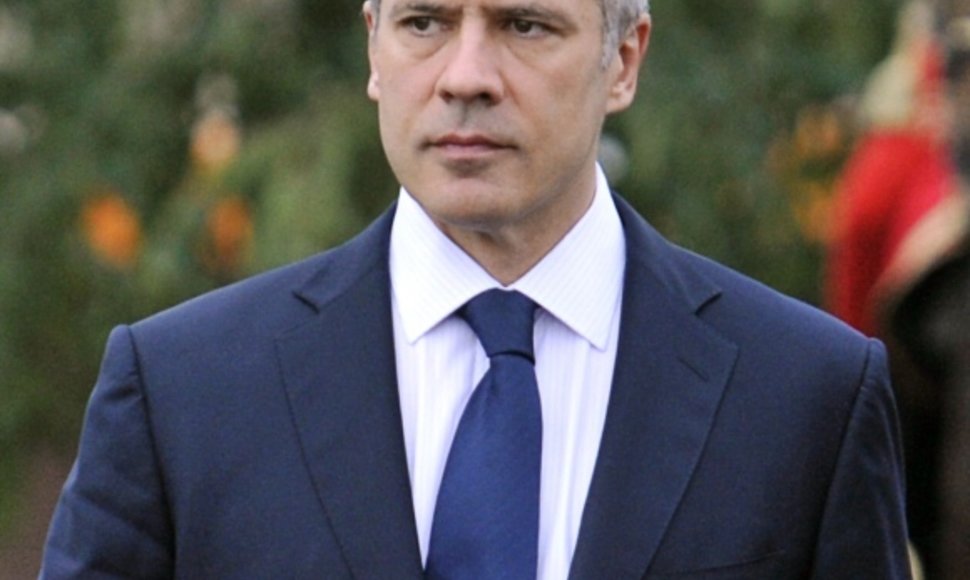 Serbijos prezidentas Borisas Tadičius.