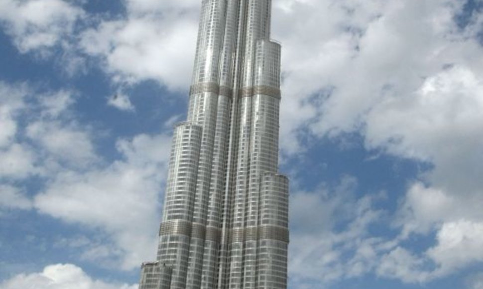 „Burj Dubai“.
