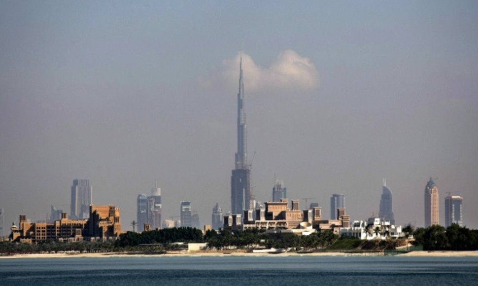„Burj Dubai“.