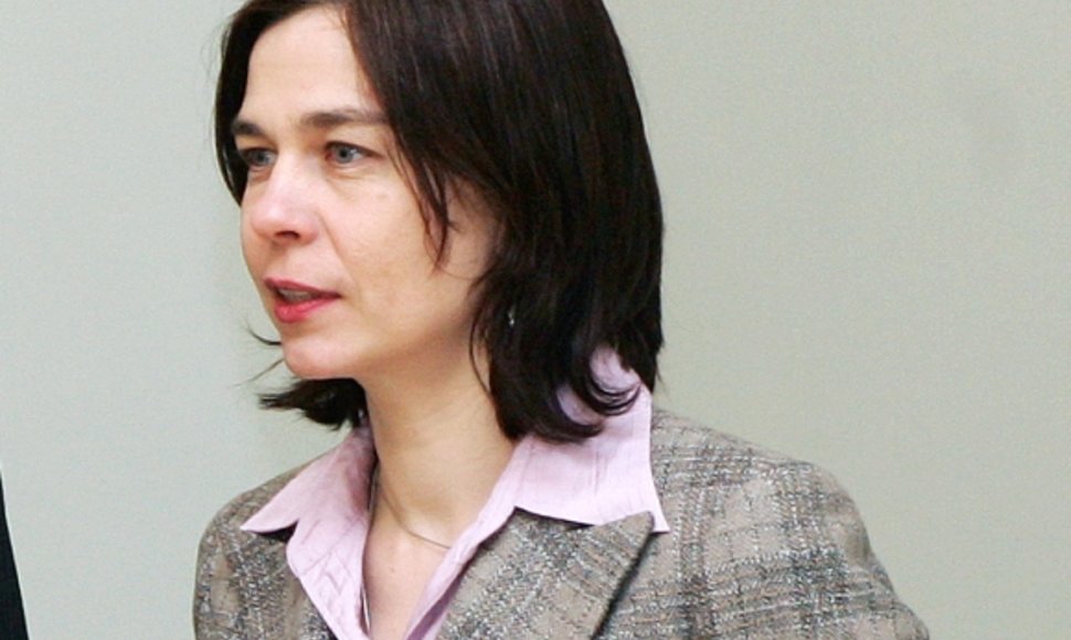 Švietimo ir mokslo viceministrė Nerija Putinaitė. 