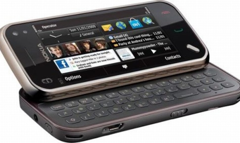 „Nokia N97 mini“.