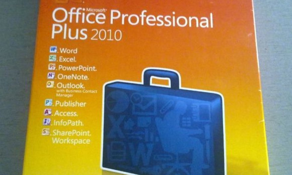 „Microsoft Office 2010 Professional Plus“