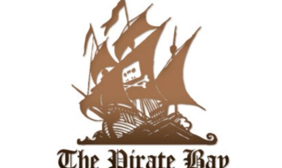 „The Pirate Bay“ logotipas.