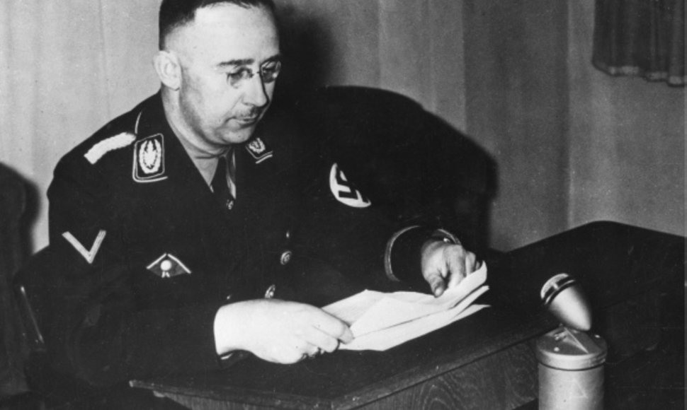 Heinrichas Himmleris.