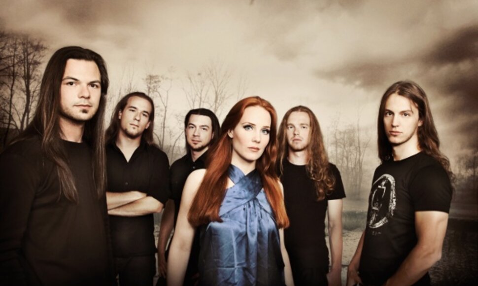 Grupė „Epica“.