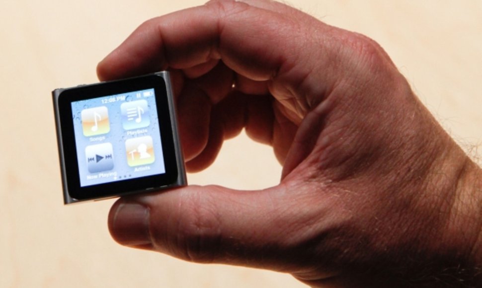Grotuvas „iPod Nano“