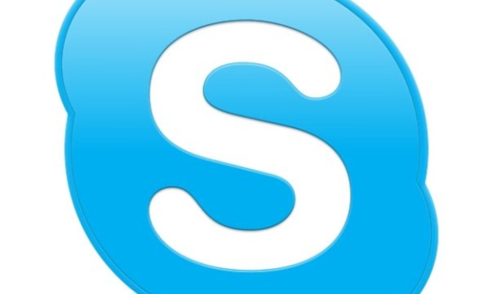 „Skype“ logotipas.