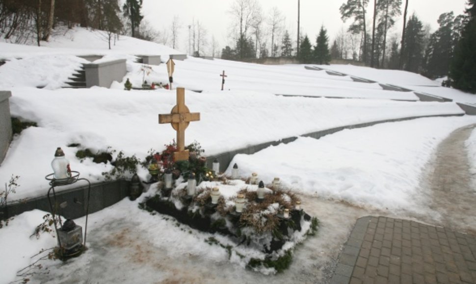 Valstybės vadovų laidojimo vietą ir A.Brazausko kapavietę numatoma sutvarkyti iki pirmųjų prezidento mirties metinių, birželio 26 dienos. 