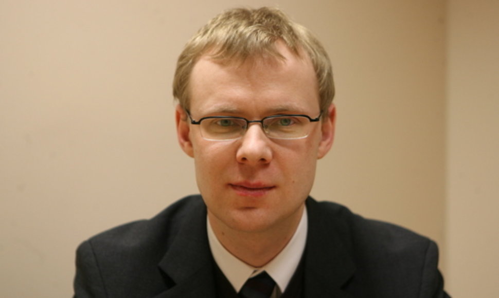 Teisininkų kontoros „AAA Baltic Service Company“ advokatas Andrius Iškauskas.
