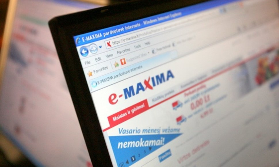 Internetinė parduotuvė „e-Maxima“