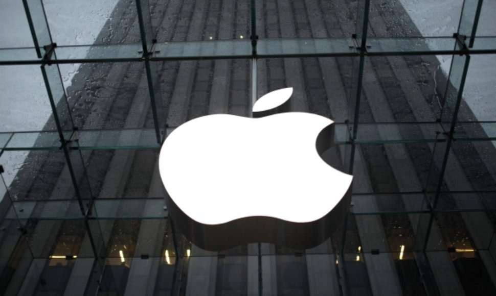 „Apple“ logotipas