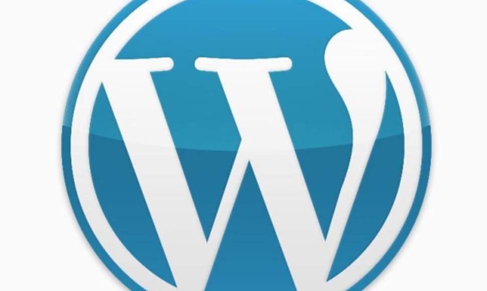„Wordpress“ logotipas