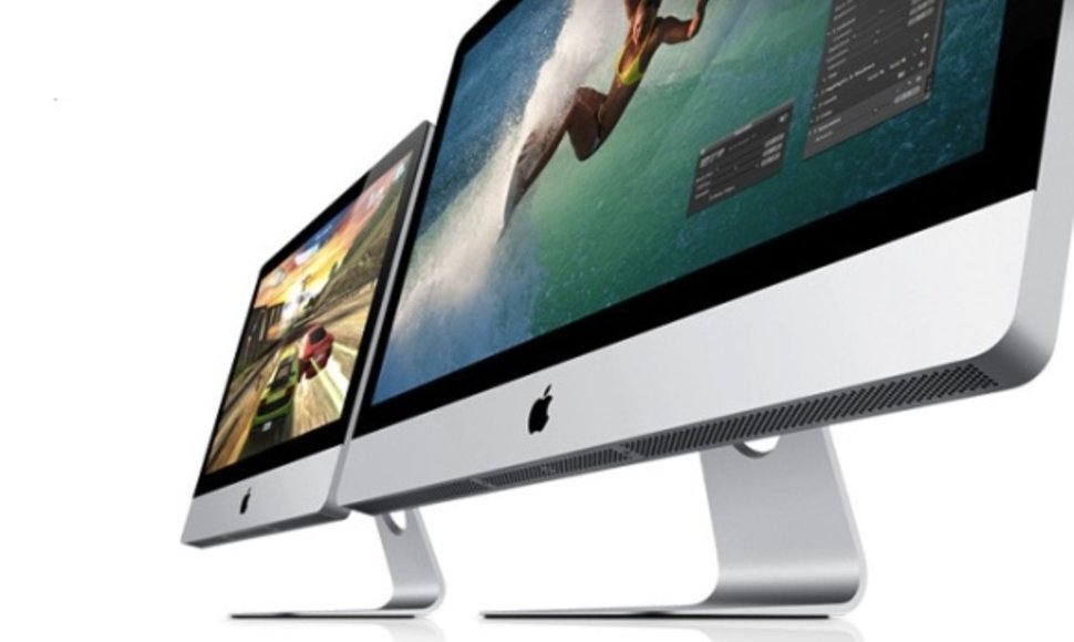 Naujieji „iMac“ kompiuteriai