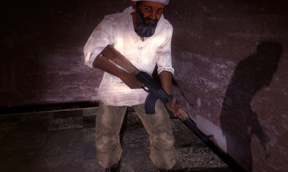 Osama bin Ladenas žaidime „Kuma War II“