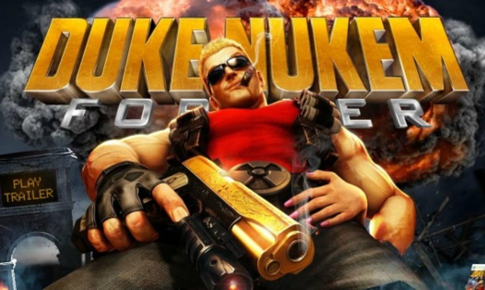 „Duke Nukem Forever“