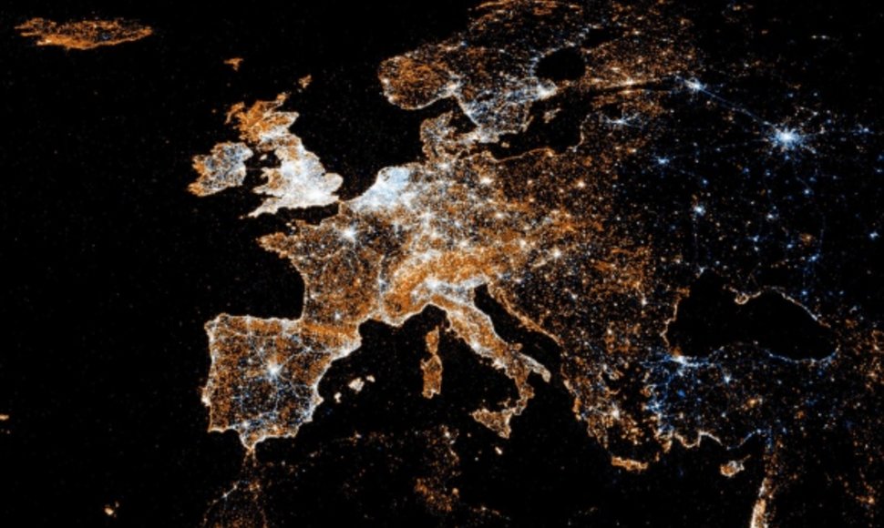 Europoje aktyviausi „Twitter“ ir „Flickr“ vartotojai yra britai. 