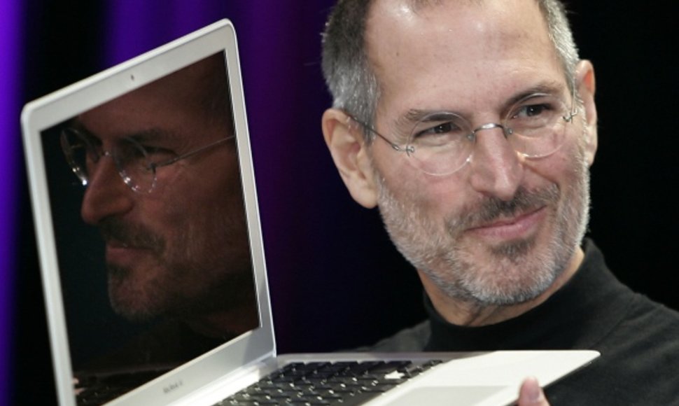 Steve'as Jobsas yra reiklus ne tik kitiems, bet ir sau.