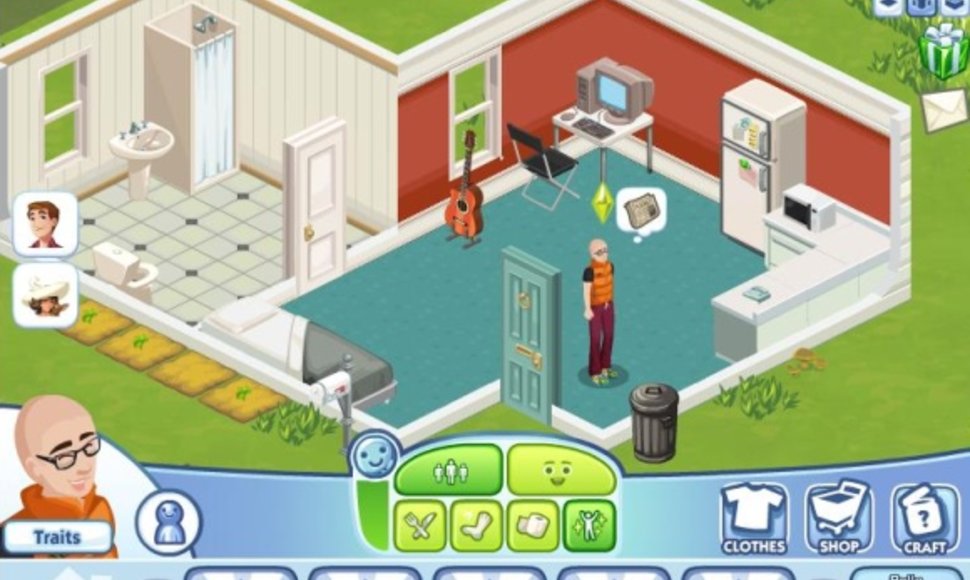 Žaidimas „The Sims Social“