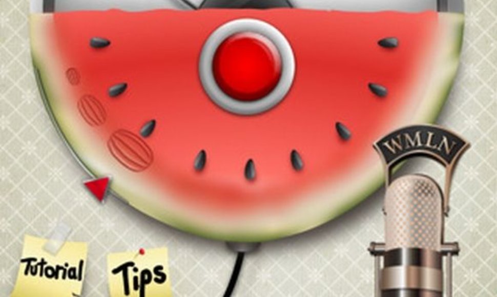 Programėlė „iPhone“ telefonams „Melon Meter“ gali nustatyti, ar arbūzas prinokęs.