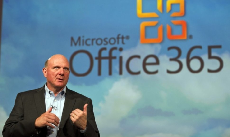 Tarp „nulūžusių“ paslaugų – virtualus biuro programų paketas „Office 365“.