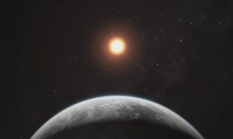 Astronomai mano, kad planetoje HD85512b gali būti tinkamos sąlygos gyvybei.