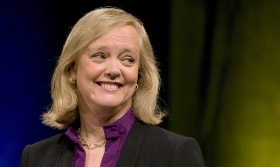 Naujoji „Hewlett-Packard“ generalinė direktorė Meg Whitman.