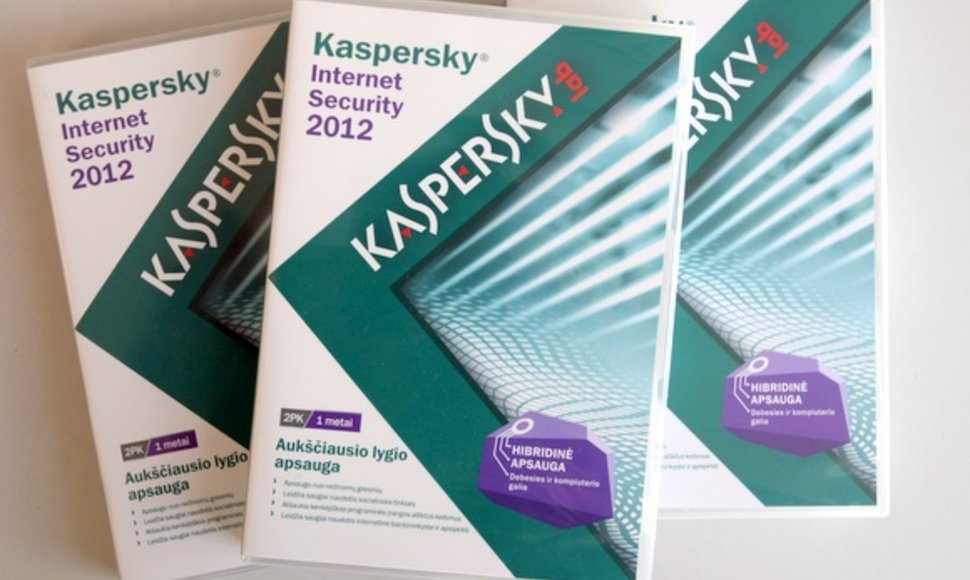 „Kaspersky Internet Security 2012“