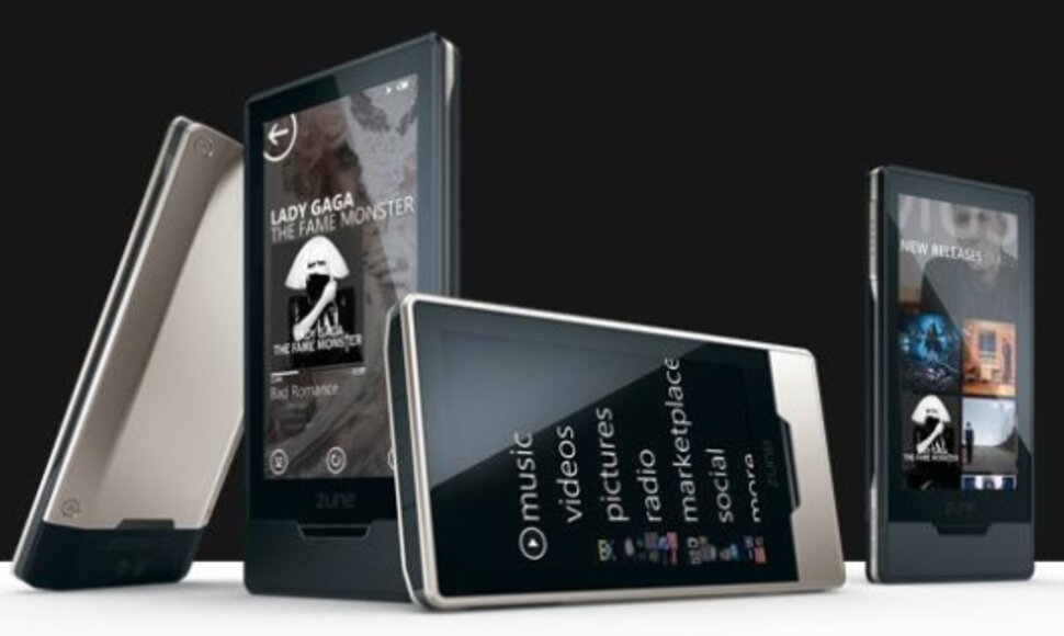 Muzikos grotuvas „Zune HD“