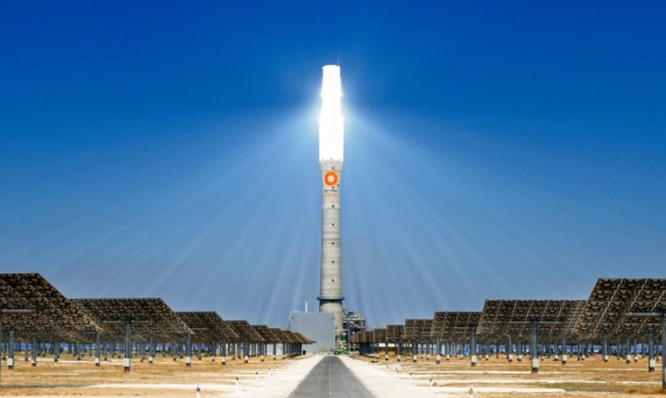 „Gemasolar“ saulės jėgainė